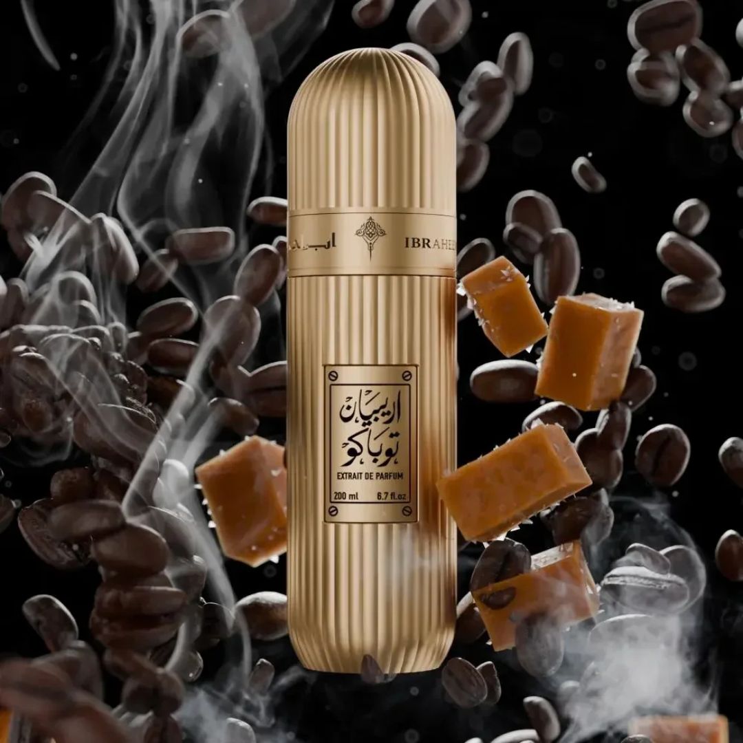 Ibrahim Al Qurashi Arabian Tobacco 100ml Extrait De Parfum