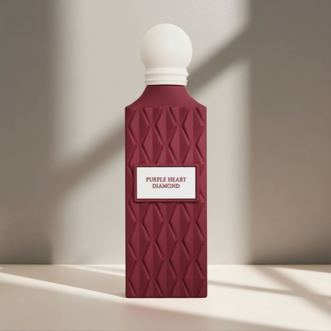 Ibrahim Al Qurashi Purple Heart Diamond 150ML Eau De Parfum