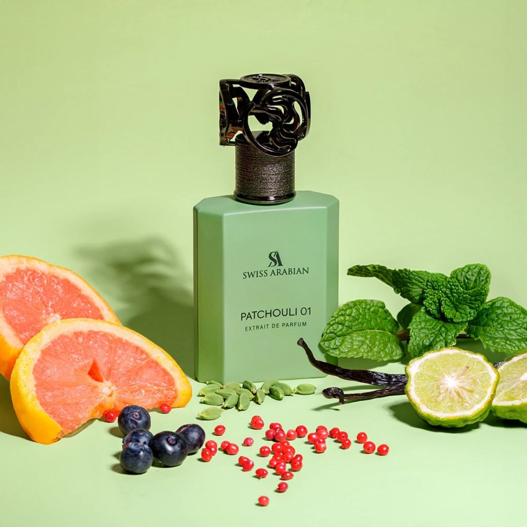Swiss Arabian Patchouli 01 50ml Extrait De Parfum