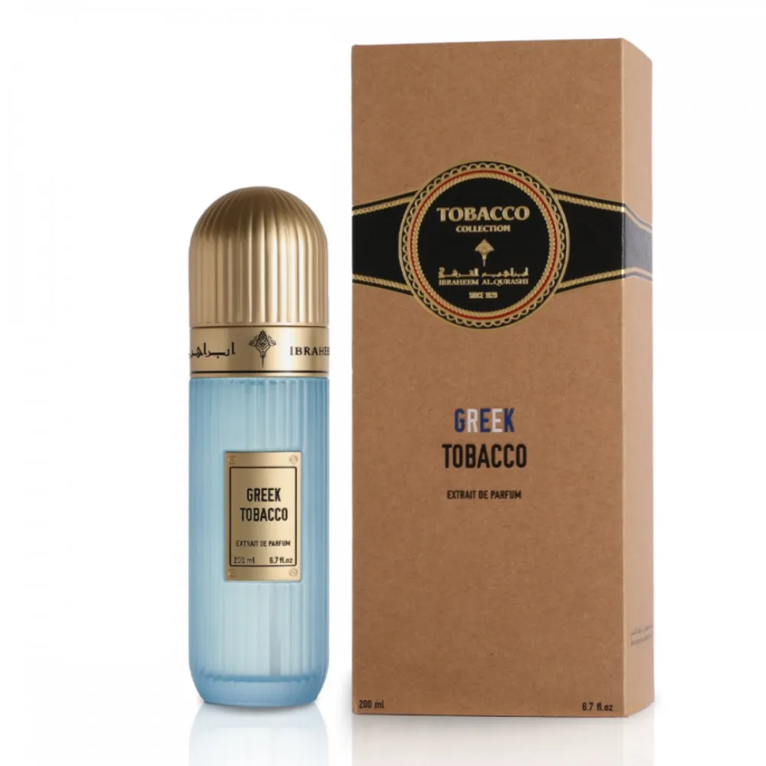 Ibrahim Al Qurashi Greek Tobacco 100ML Extrait De Parfum