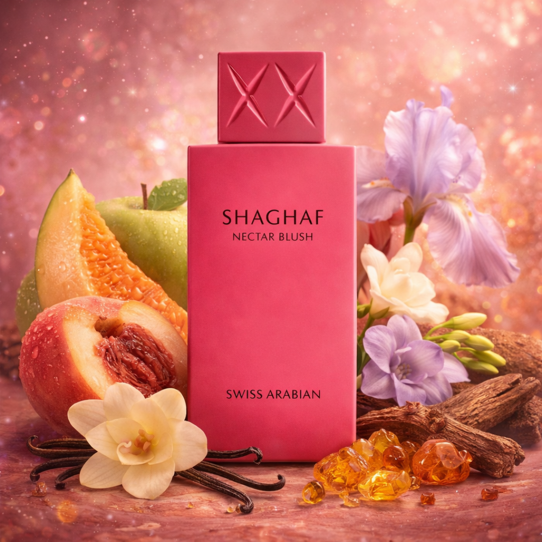 Swiss Arabian Shaghaf Nectar Blush 75ml Eau De Parfum