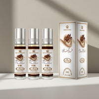 Al Rehab Choco musk 6x3ml Concentrated Perfume Oil