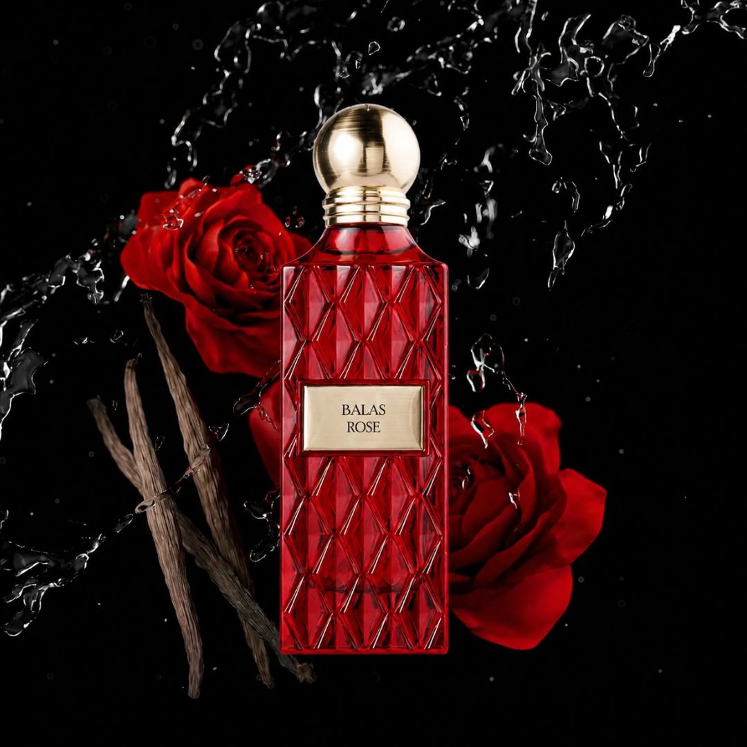 Ibrahim Al Qurashi Balas Rose 150ml Eau De Parfum