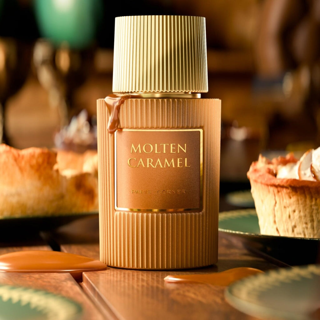 Paris Corner Molten Caramel 100ML Eau De Parfum - Dupescents.se