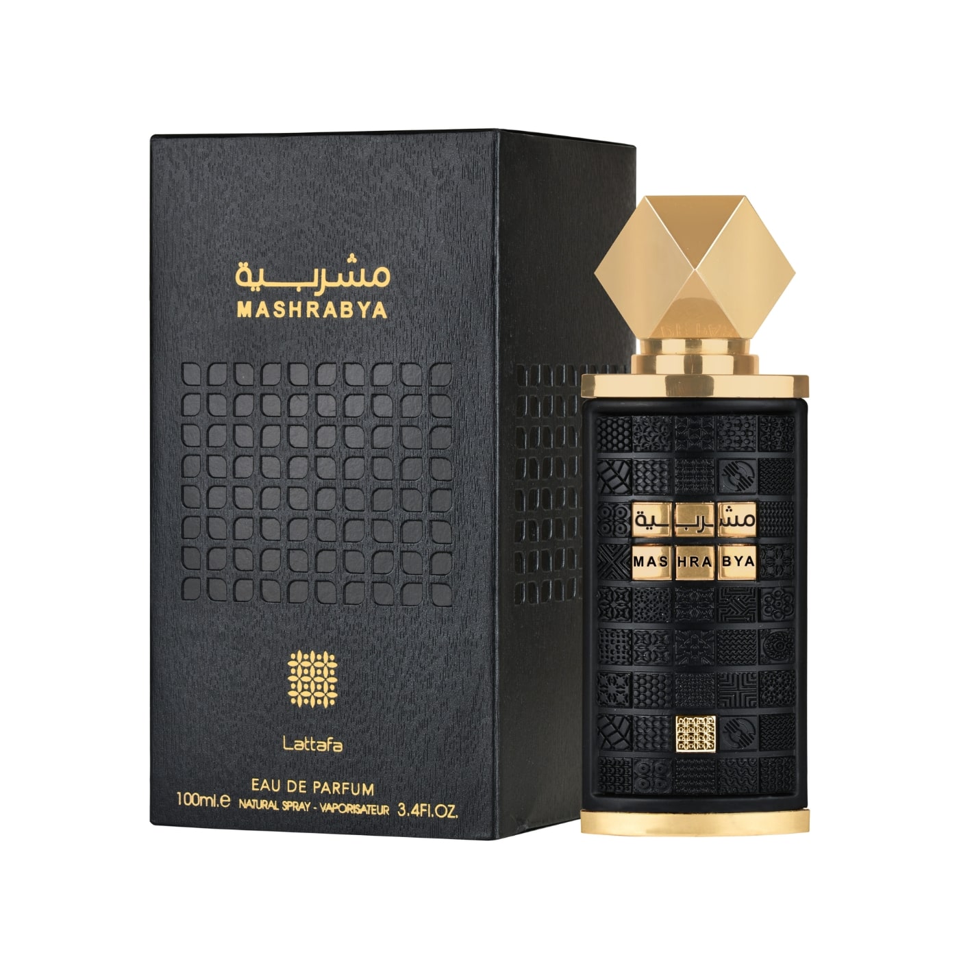 Lattafa Mashrabya 100ML Eau De Parfum