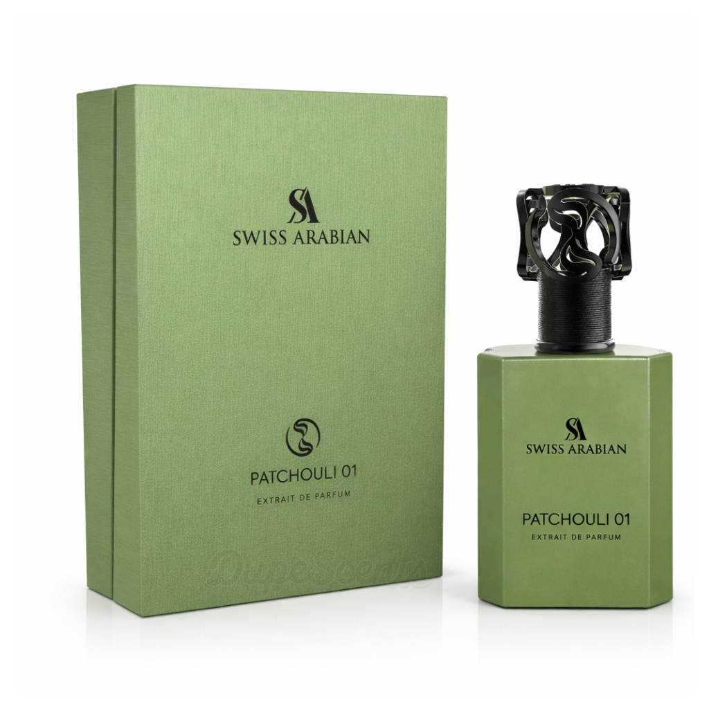 Swiss Arabian Patchouli 01 50ml Extrait De Parfum