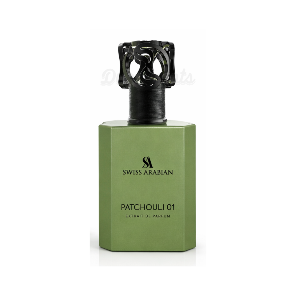 Swiss Arabian Patchouli 01 50ml Extrait De Parfum