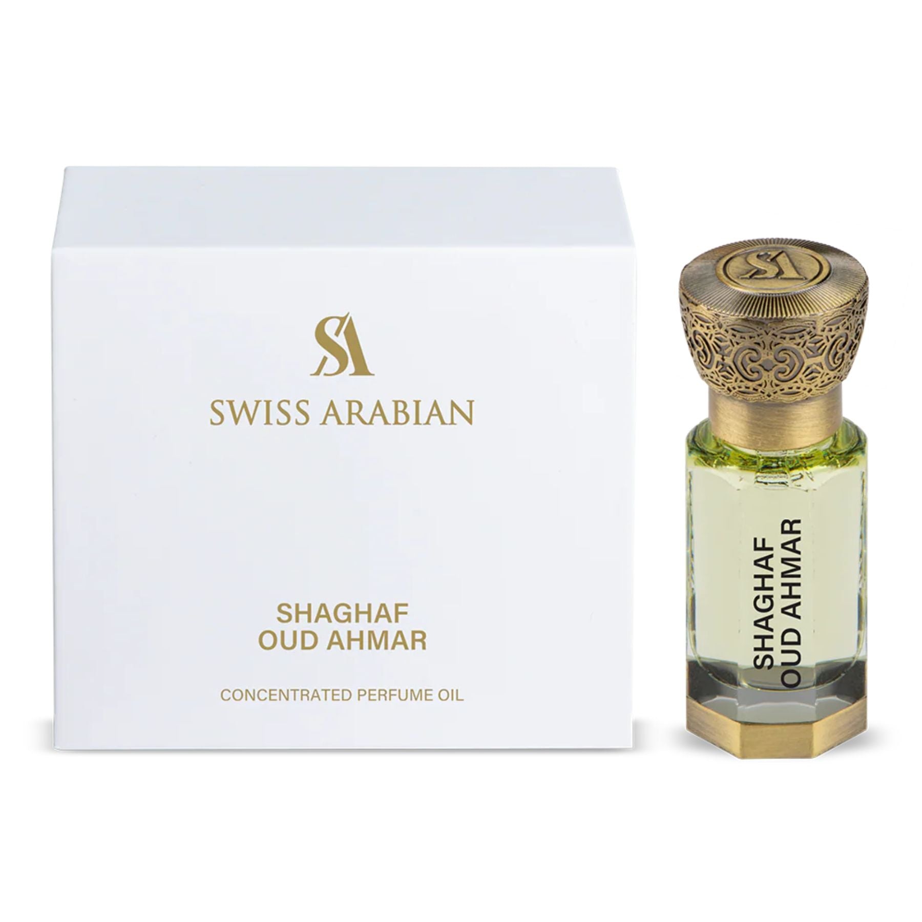 SHAGHAF OUD AHMAR CPO 12ML - Dupescents.se