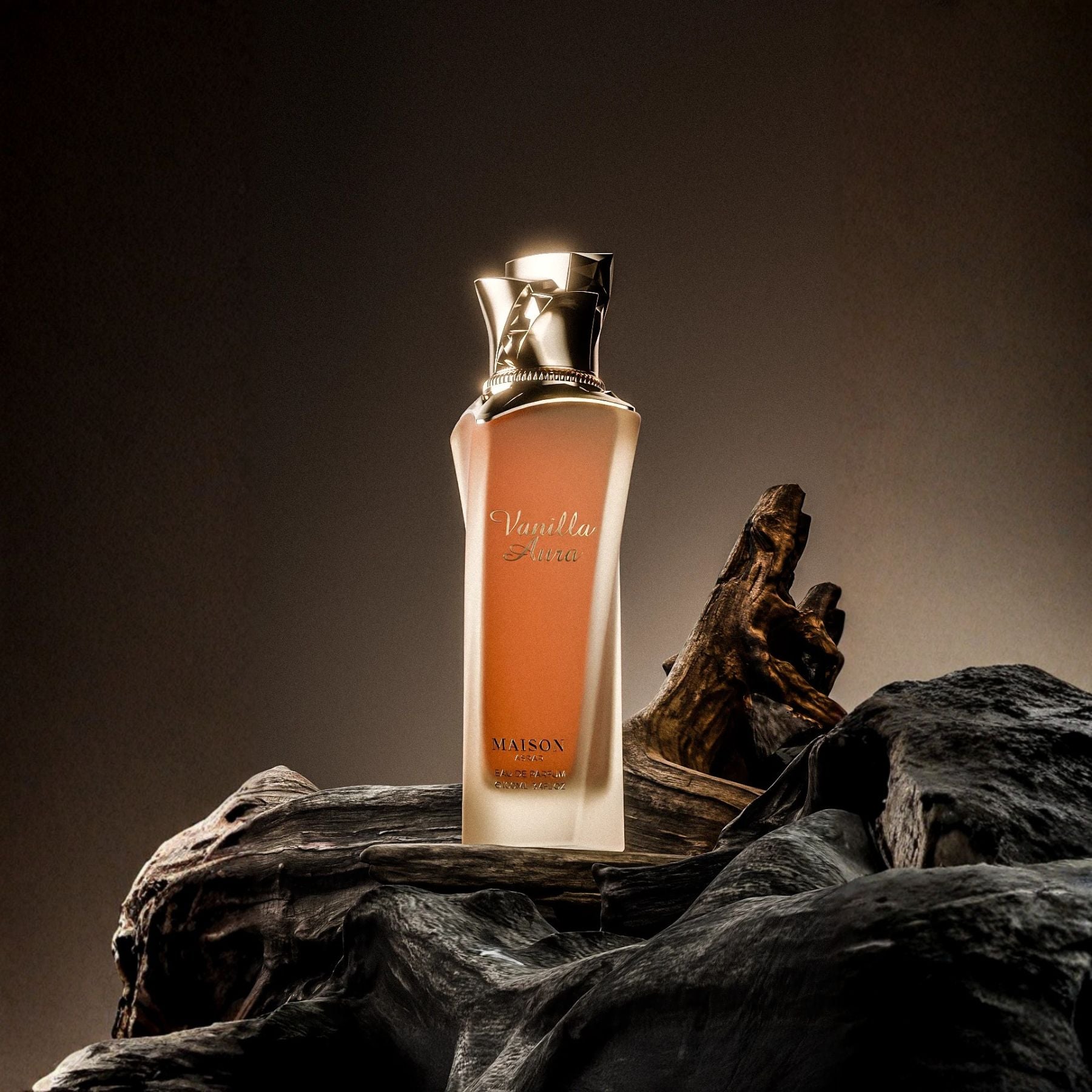 Maison Asrar Vanilla Aura 100ML Eau De Parfum - Dupescents.se