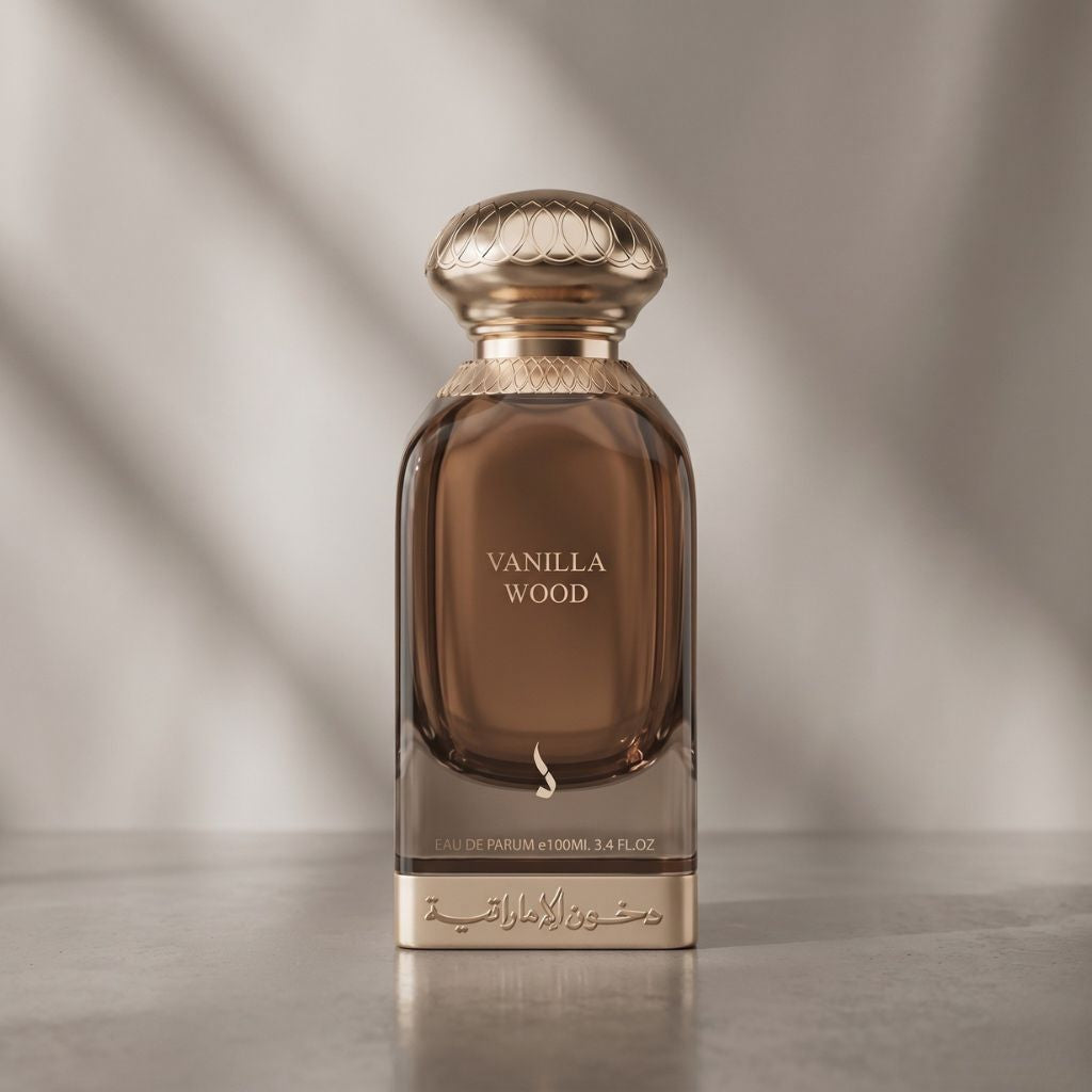 Dkhoon Emirates Vanilla Wood  100ml Eau de Parfum