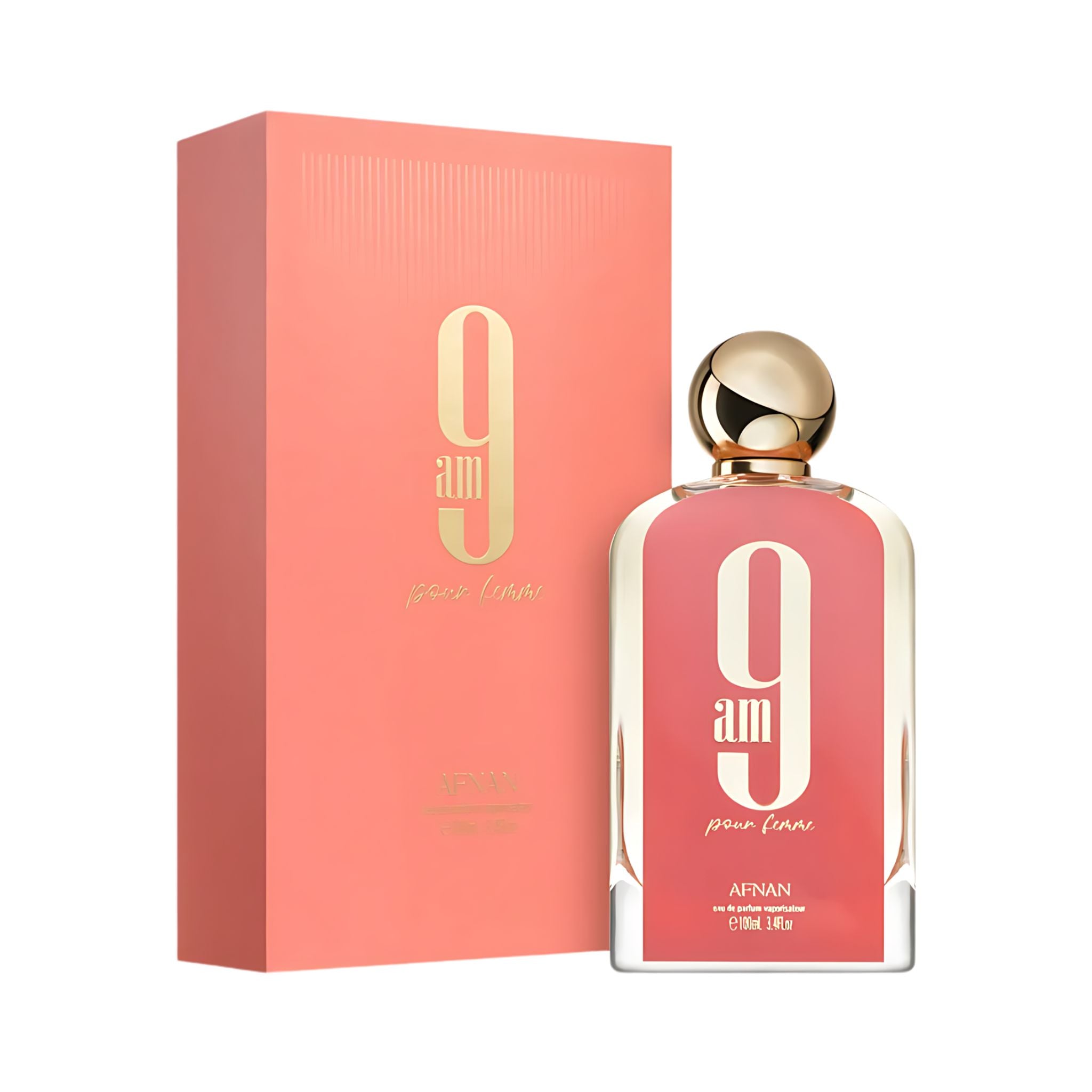 Afnan 9am Pour Femme - Dupescents.se