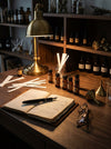 The perfumer's desk
