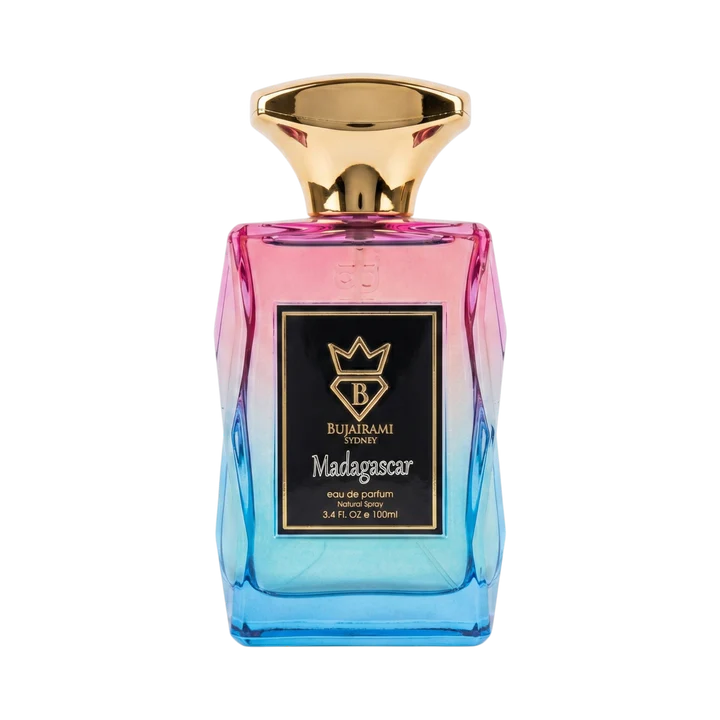 Bujairami Madagascar 100ml Eau De Parfum