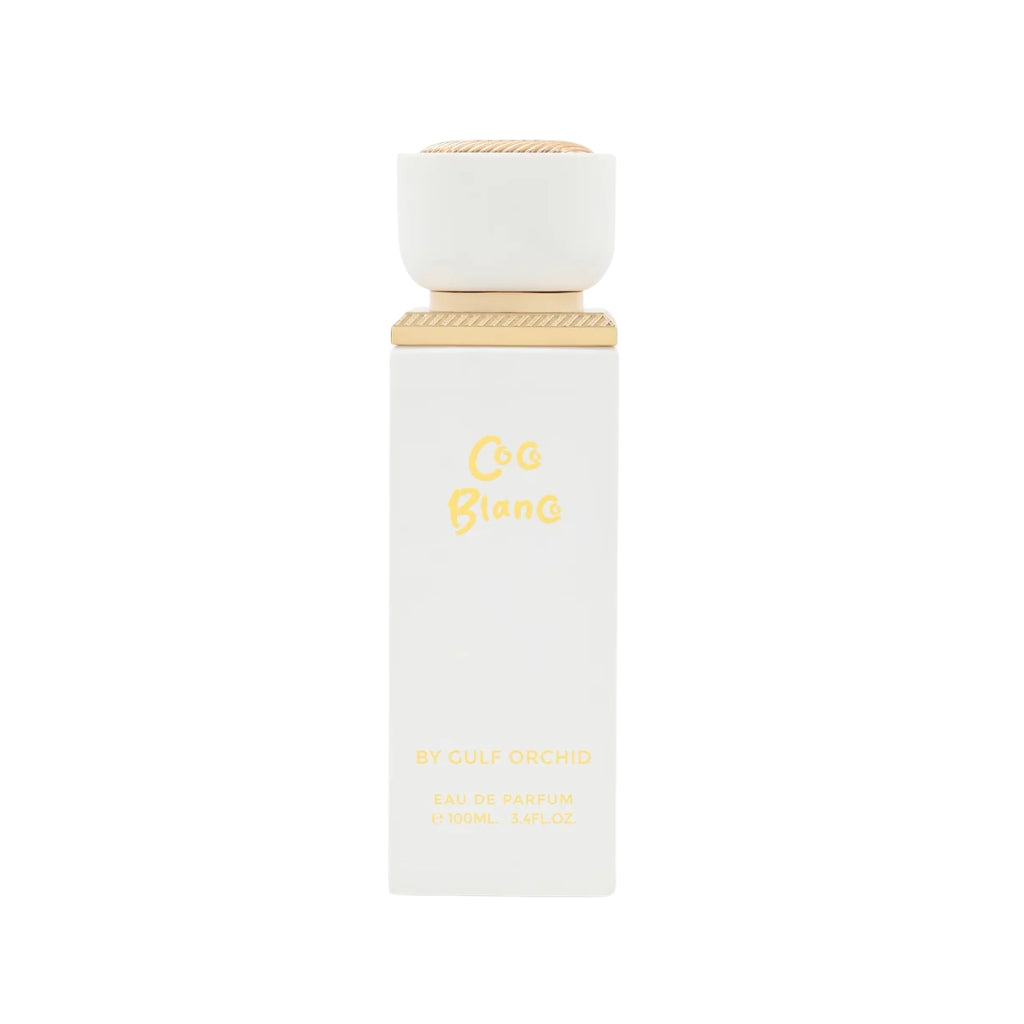 Damparfym Gulf Orchid Coco Blanco i stilren flaska med 100 ml Eau de Parfum