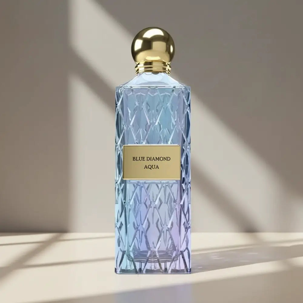 Ibrahim Al Qurashi Blue Diamond Aqua 150ML Eau De Parfum - Herrparfym