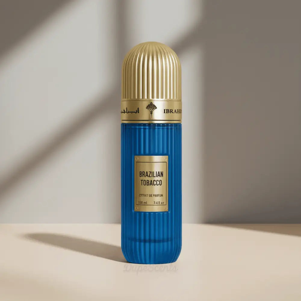 Ibrahim Al Qurashi Brazilian Tobacco 100ml Extrait De Parfum - Herrparfym
