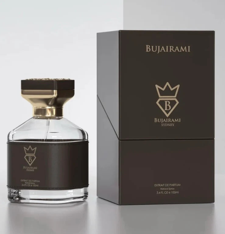 Bujairami KingsMan 100ml Eau De Parfum - Dupescents.se