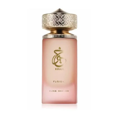Damparfym Khair Fusion i elegant flaska med lyxigt utseende och fräsch doft av lychee