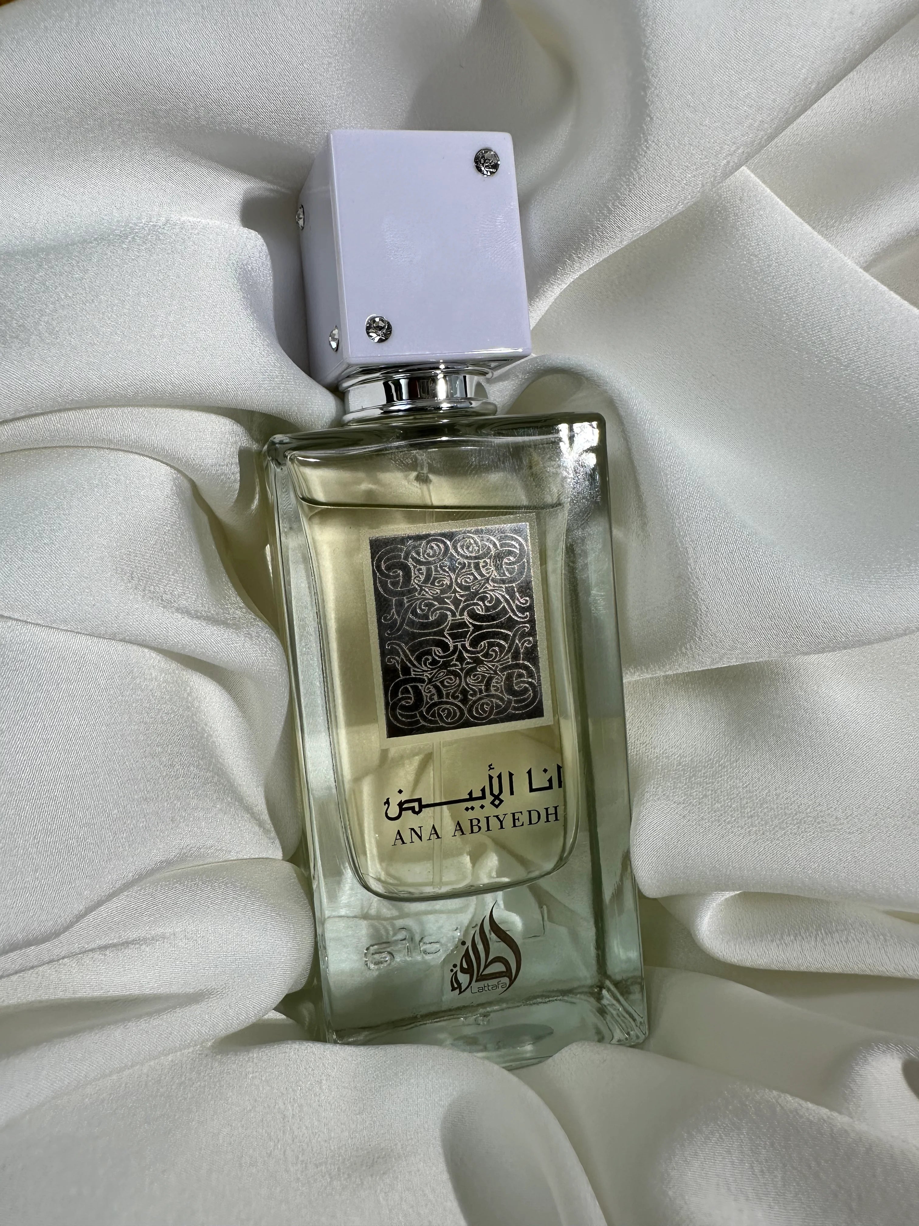 Ana Abiyedh 60ml edp i eleganta flaskan med detaljerad design som utstrålar lyx och stil