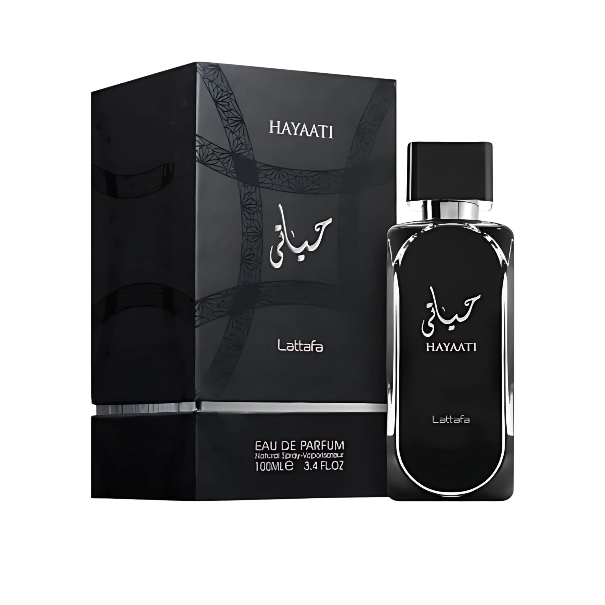 Lattafa Hayaati herrparfym i elegant förpackning, 100 ml Eau de Parfum.
