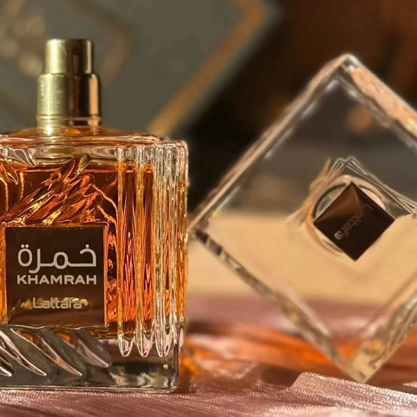 Lattafa Khamrah Unisex Fragrance with Elegant Notes | Dupescents.se