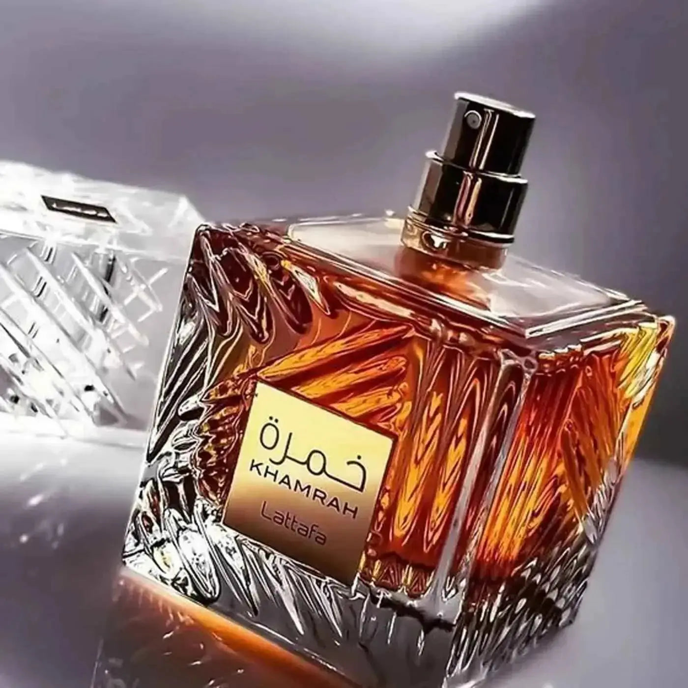 Lattafa Khamrah Unisexdoft med Eleganta Noter | Dupescents.se