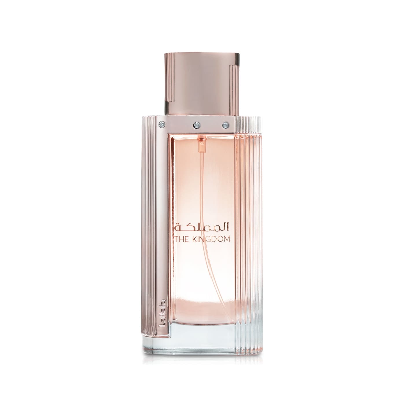 Kayali Silk Santal damparfym i elegant flaska, med doften The Kingdom för en lyxig upplevelse
