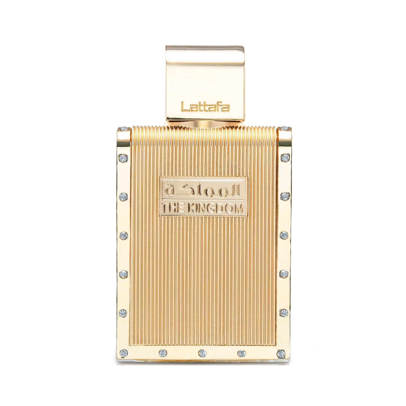 Tolkning av JPG Le Male Elixir herrparfym i elegant flaska med namnet The Kingdom