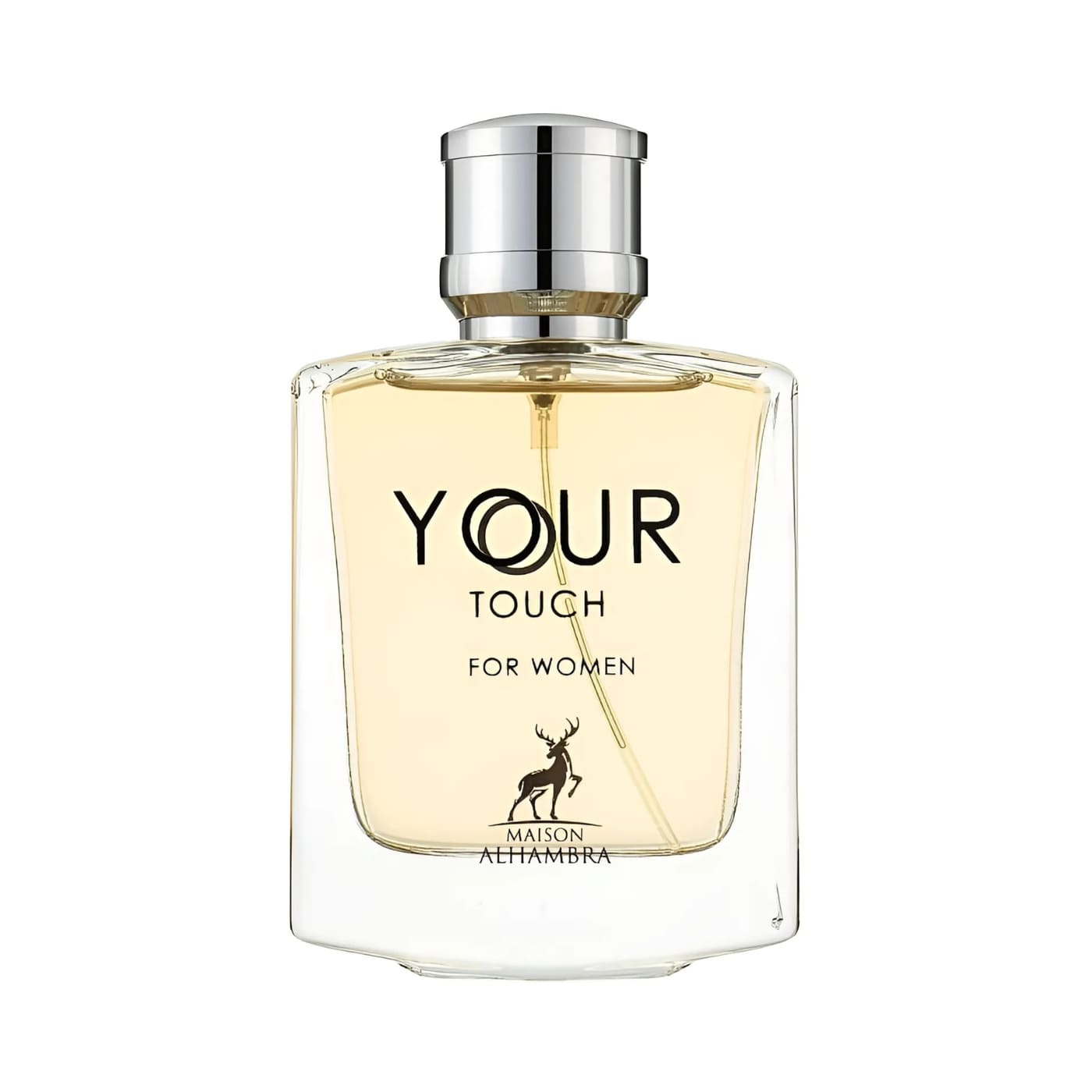 Tolkning av Emporio Armani Because It's You damparfym Your Touch med blommiga och fruktiga inslag