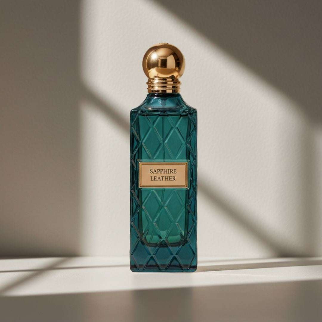 Ibrahim Al Qurashi Sapphire Leather 150ml Eau De Parfum