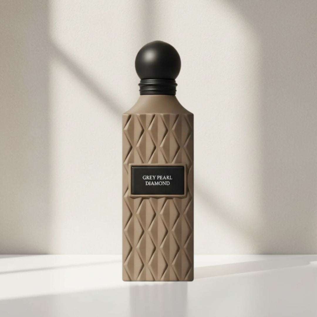 Ibrahim Al Qurashi Grey Diamond Pearl 150ml Eau De Parfum