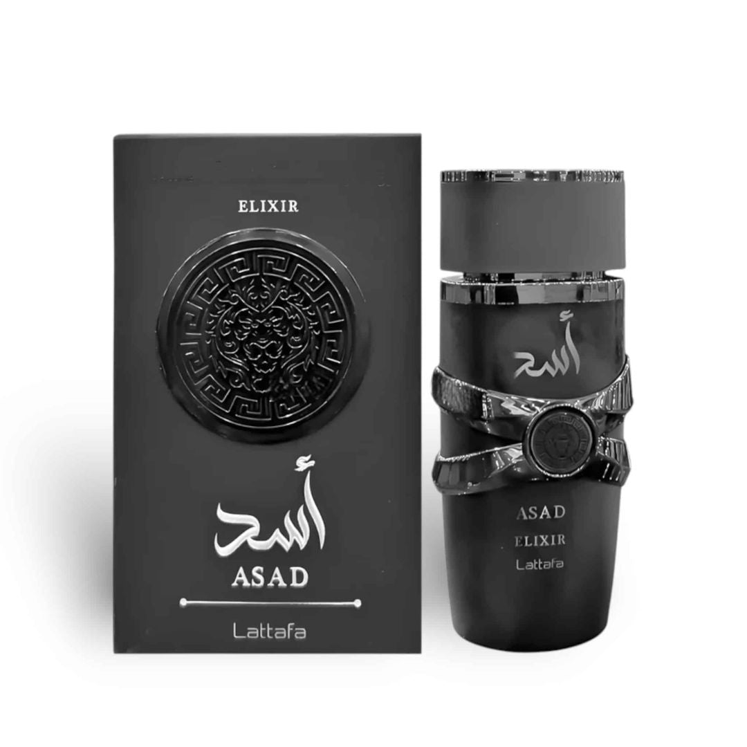 Lattafa Asad Elixir 100ml Eau De Parfum
