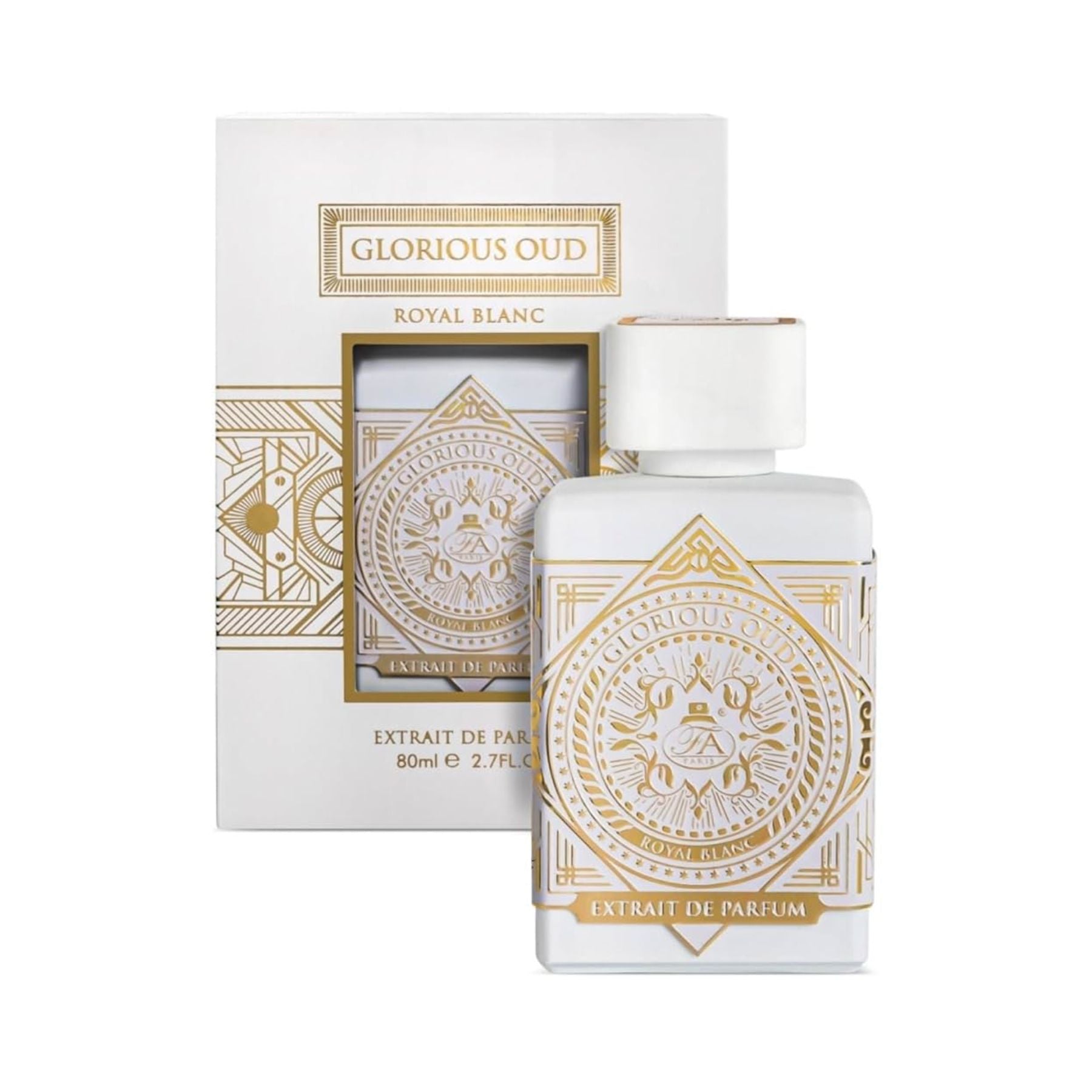 French Avenue Glorious Oud Royal Blanc 80ML Eau De Parfum - Dupescents.se