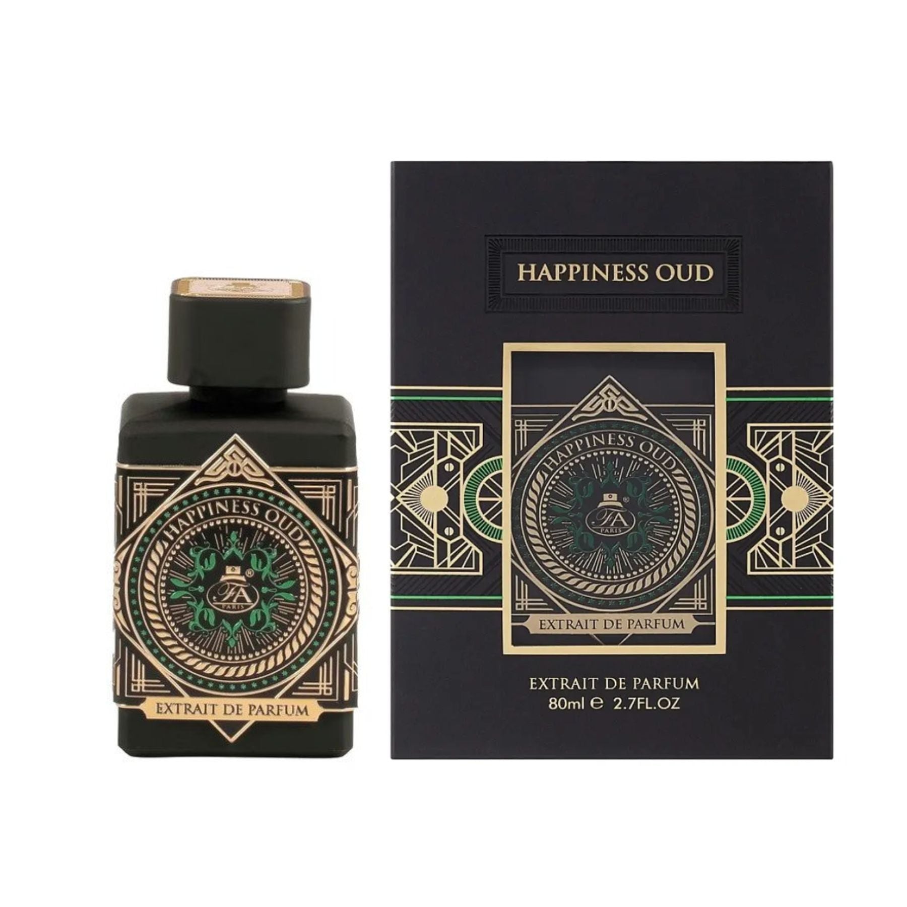 French Avenue Happiness Oud Extrait De Parfum 80ML - Dupescents.se