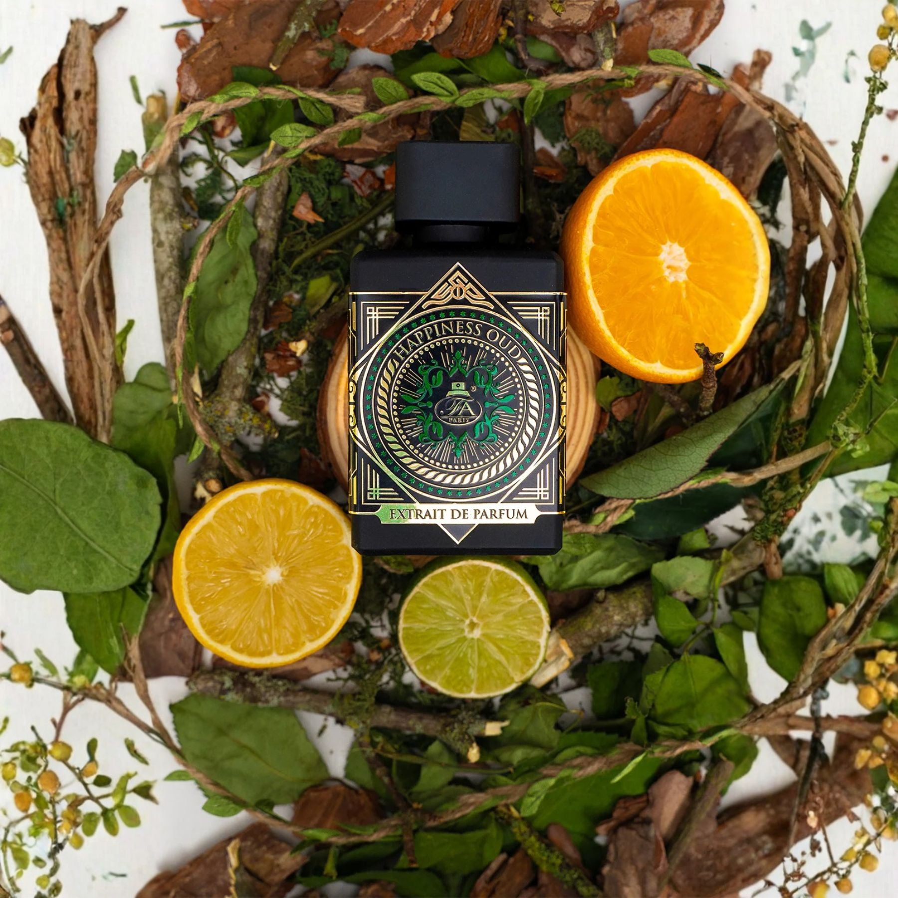 French Avenue Happiness Oud Extrait De Parfum 80ML - Dupescents.se