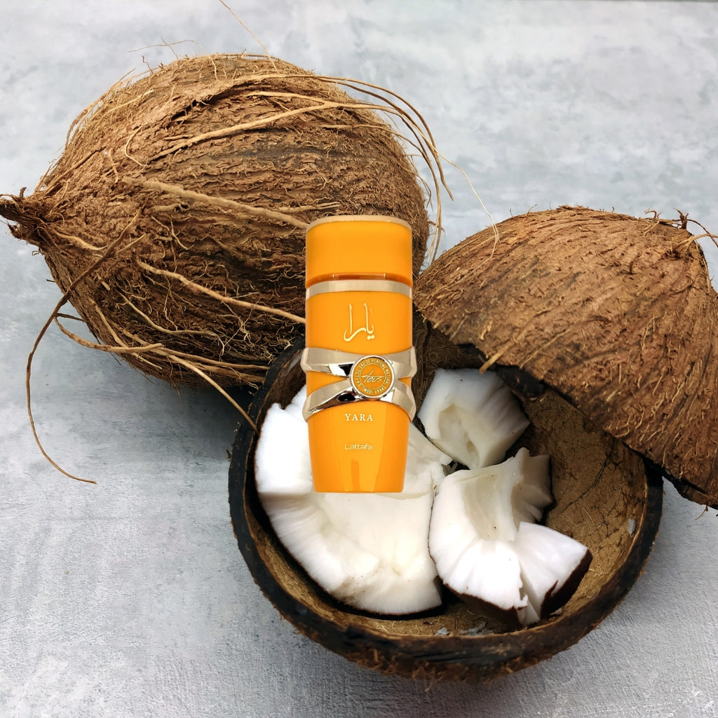 TESTKIT SUMMERVIBE DAM parfymtester med doft av kokosnöt och fräscha noter