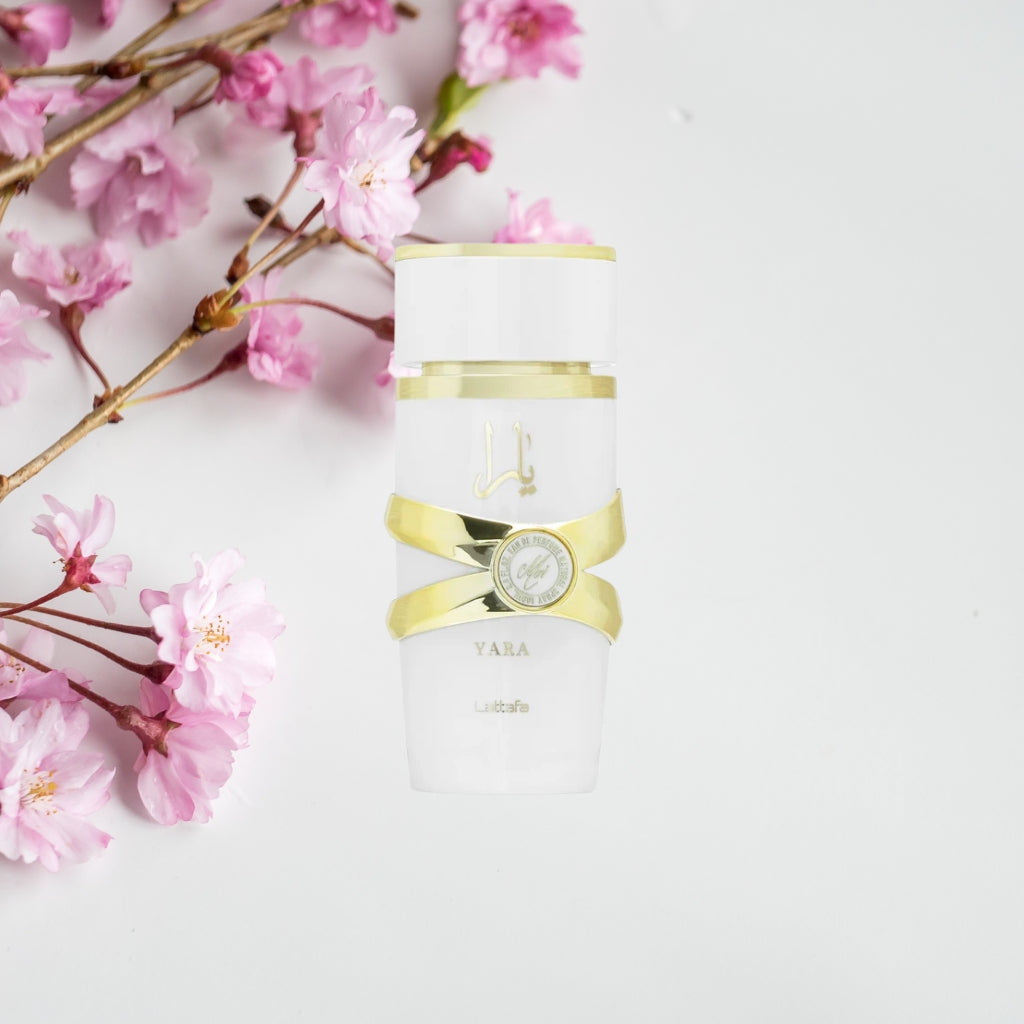 TESTKIT SUMMERVIBE DAM parfymtester med elegant design och blommiga detaljer för damparfym