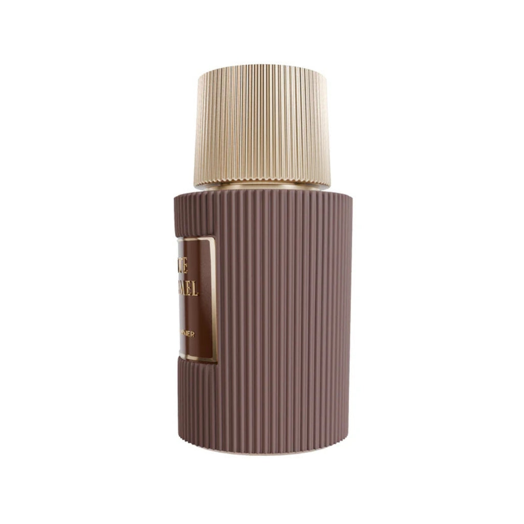 Damparfym Tolkning av Lush Sticky Dates med doft av Paris Corner Date Caramel i elegant flaska