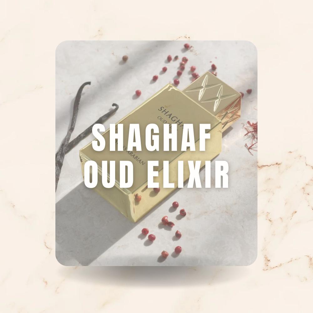 Unboxing Shaghaf Oud Elixir
