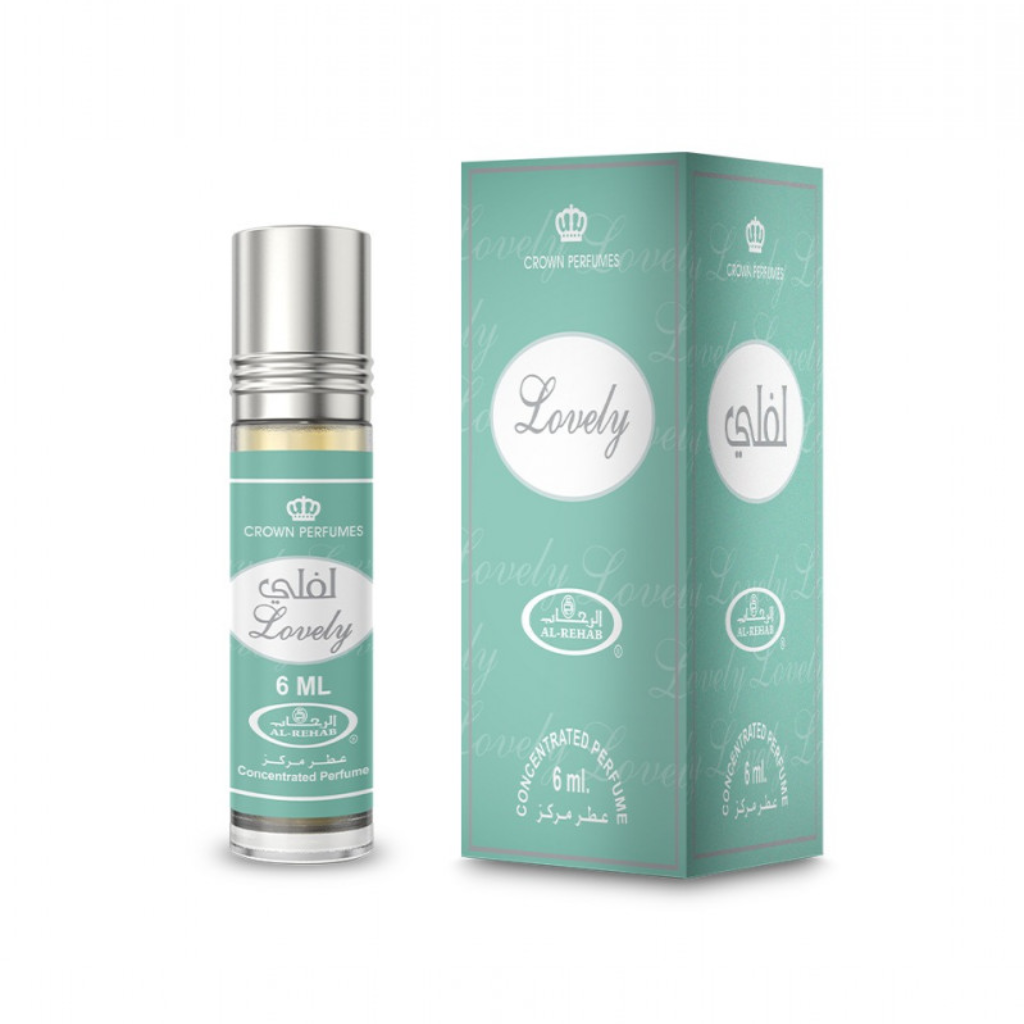 Crown Perfume Lovely 6ML