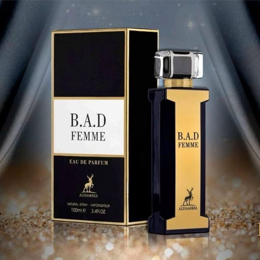 B.A.D Femme 100ML Eau De Parfum