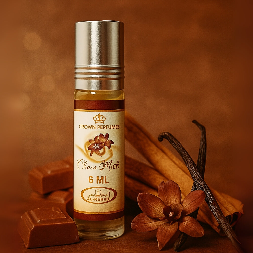 Crown Perfume Choco Musk 6ML