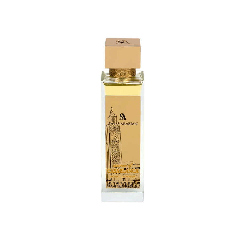 Swiss Abian Essence Of Casablanca 100ML Extrait De Parfum