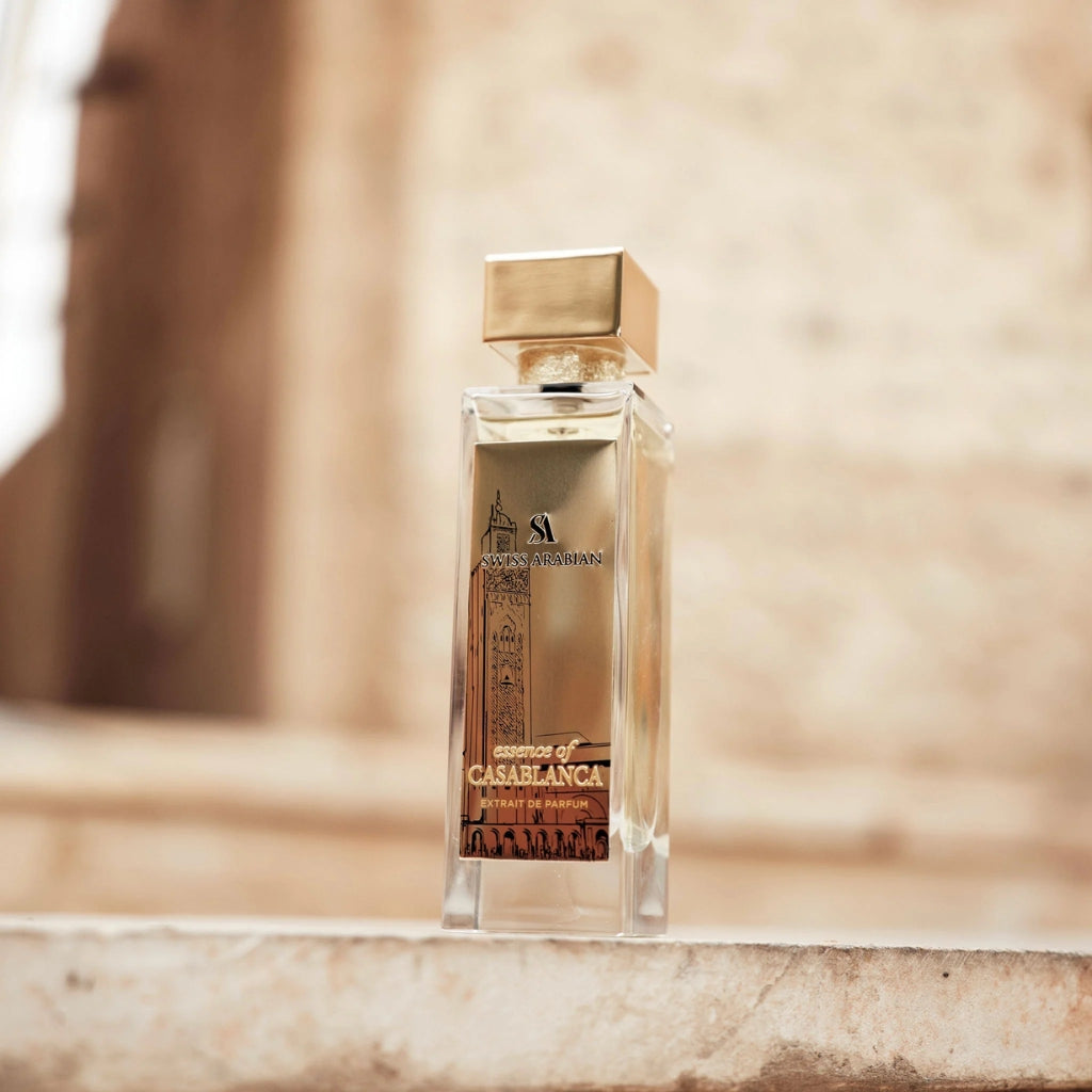 Swiss Abian Essence Of Casablanca 100ML Extrait De Parfum