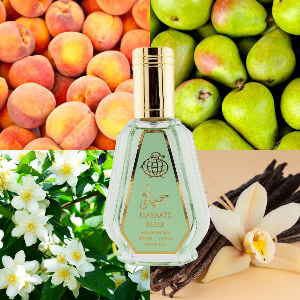 Fragrance World Hayaati Belle 50ML Eau De Parfum