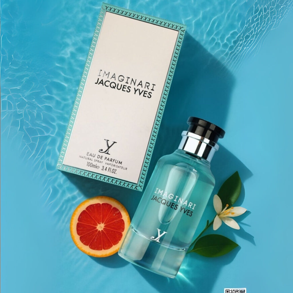 Fragrance World Jacques Yves Imaginari 100ML Eau De Parfum