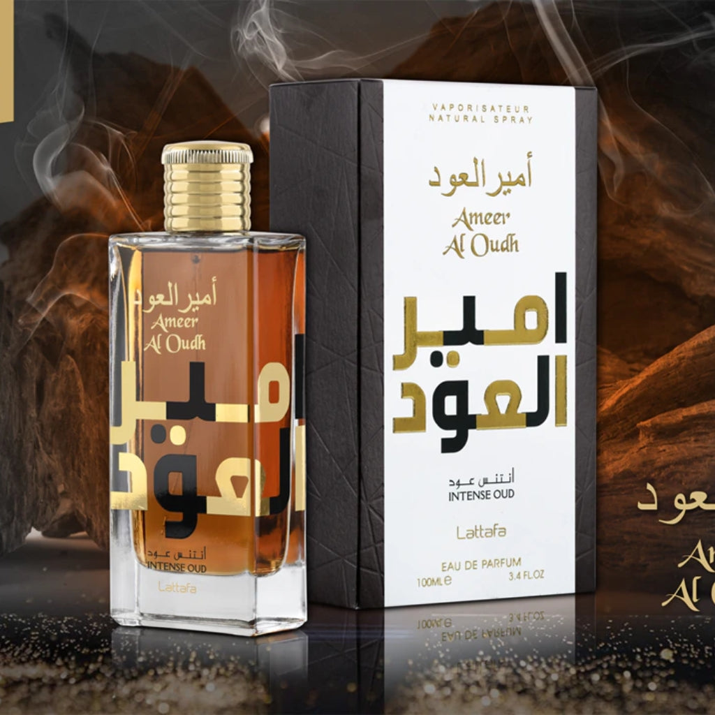 Lattafa Ameer Al Oudh Intense Oud 100ML Eau De Parfum