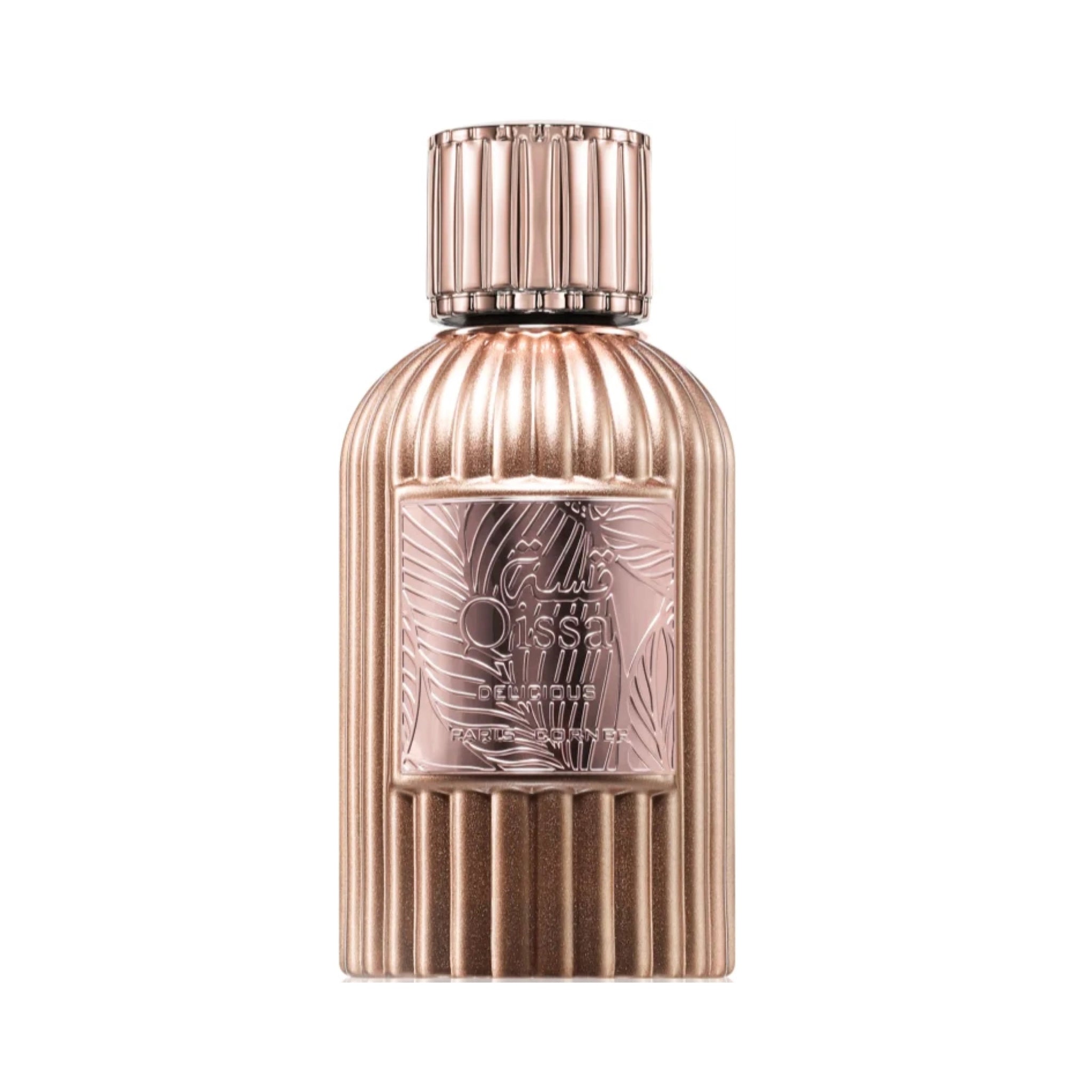 Tolkning av Sweet Tooth damparfym med Qissa Delicious doft och elegant design