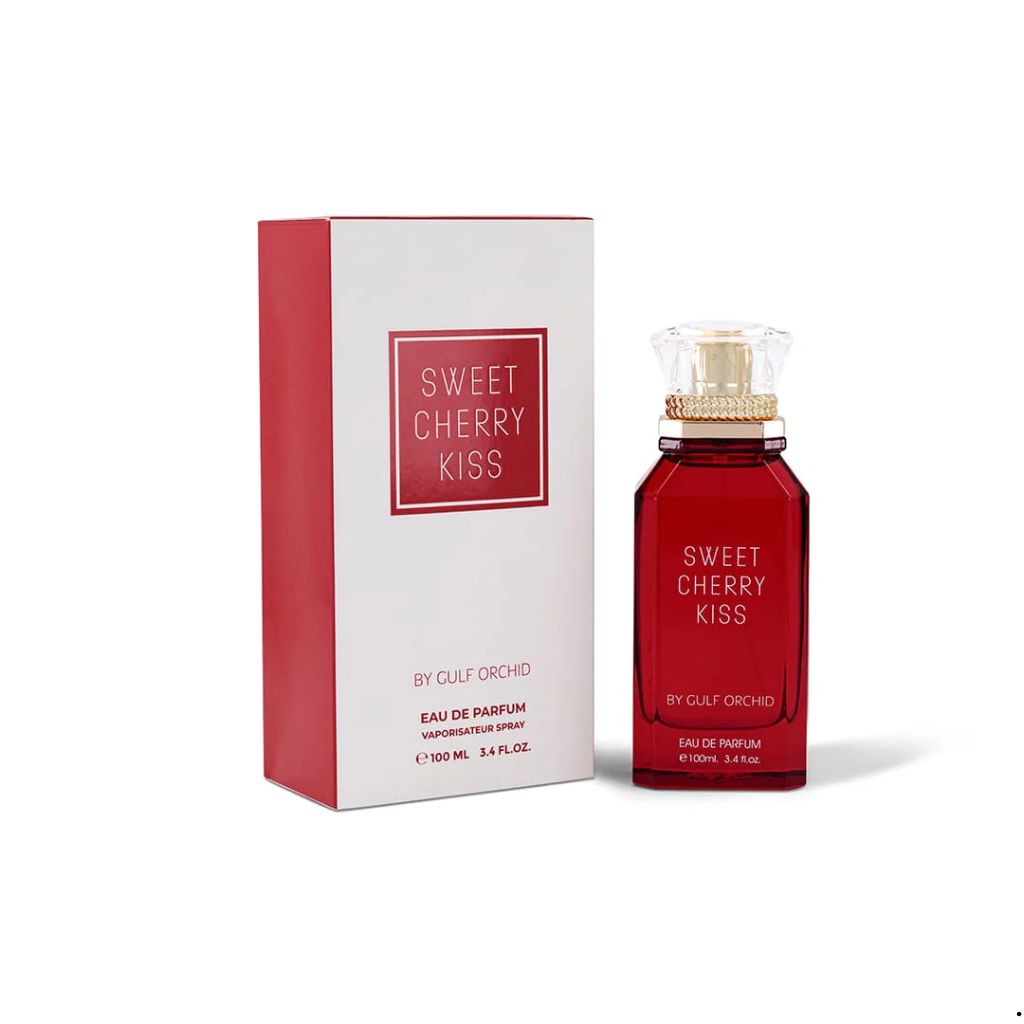 Gulf Orchid Sweet Cherry Kiss 100ML Eau De Parfum - Dupescents.se