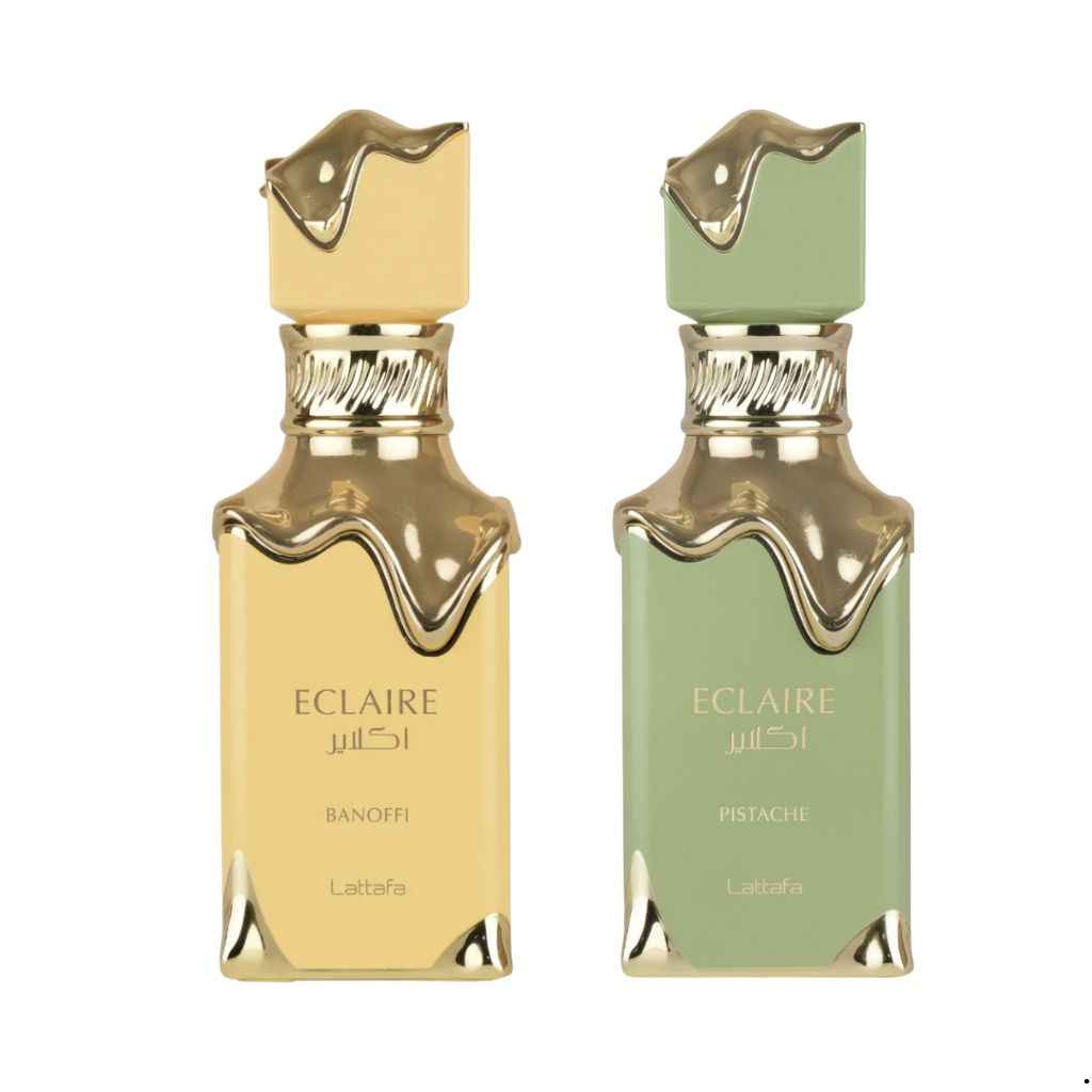 Lattafa Eclaire Banoffi & Pistachio Bundle